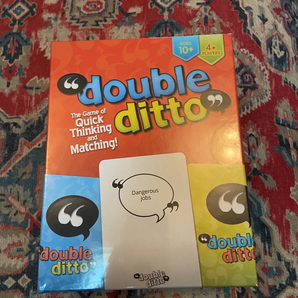 Double Ditto family game